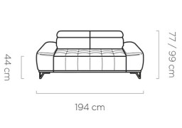 Palladio Sofa 2, Sofa 3