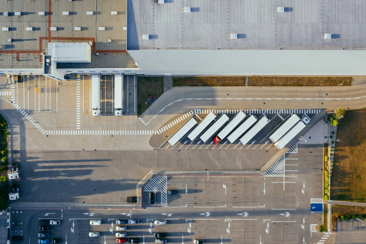 Wizualizacja transportu towarów
