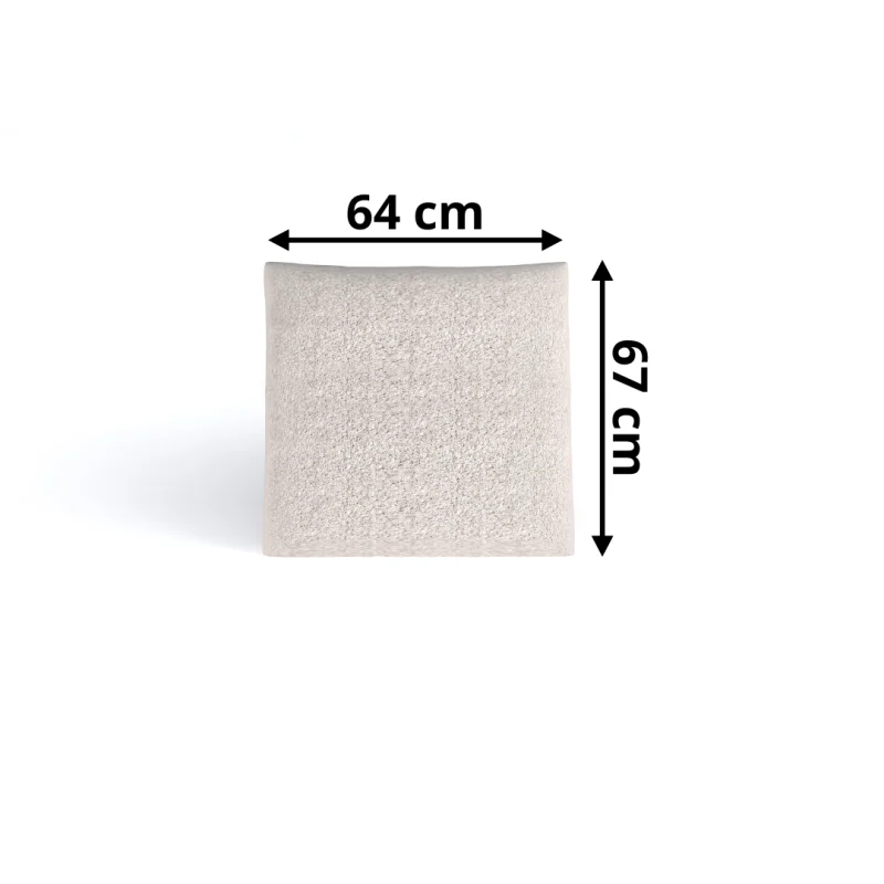 PILLOW CANDELO PF II- PODUSZKA FUNCKYJNA BEZ WCIĄGU